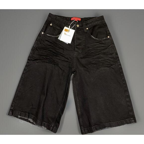 Jaded London Grafitti ColossusShorts. Black. 30 NEW